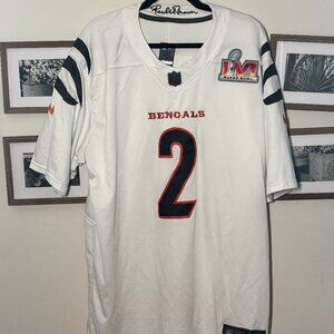 Nike NFL Cincinnati Bengals Evan McPherson Super Bowl LVI Jersey